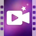 photo video slideshow music android application logo